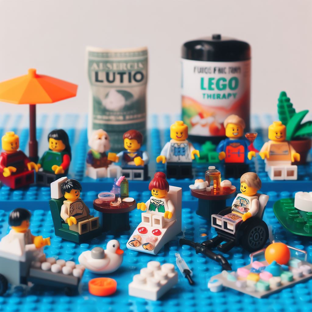 beneficios da lego terapia