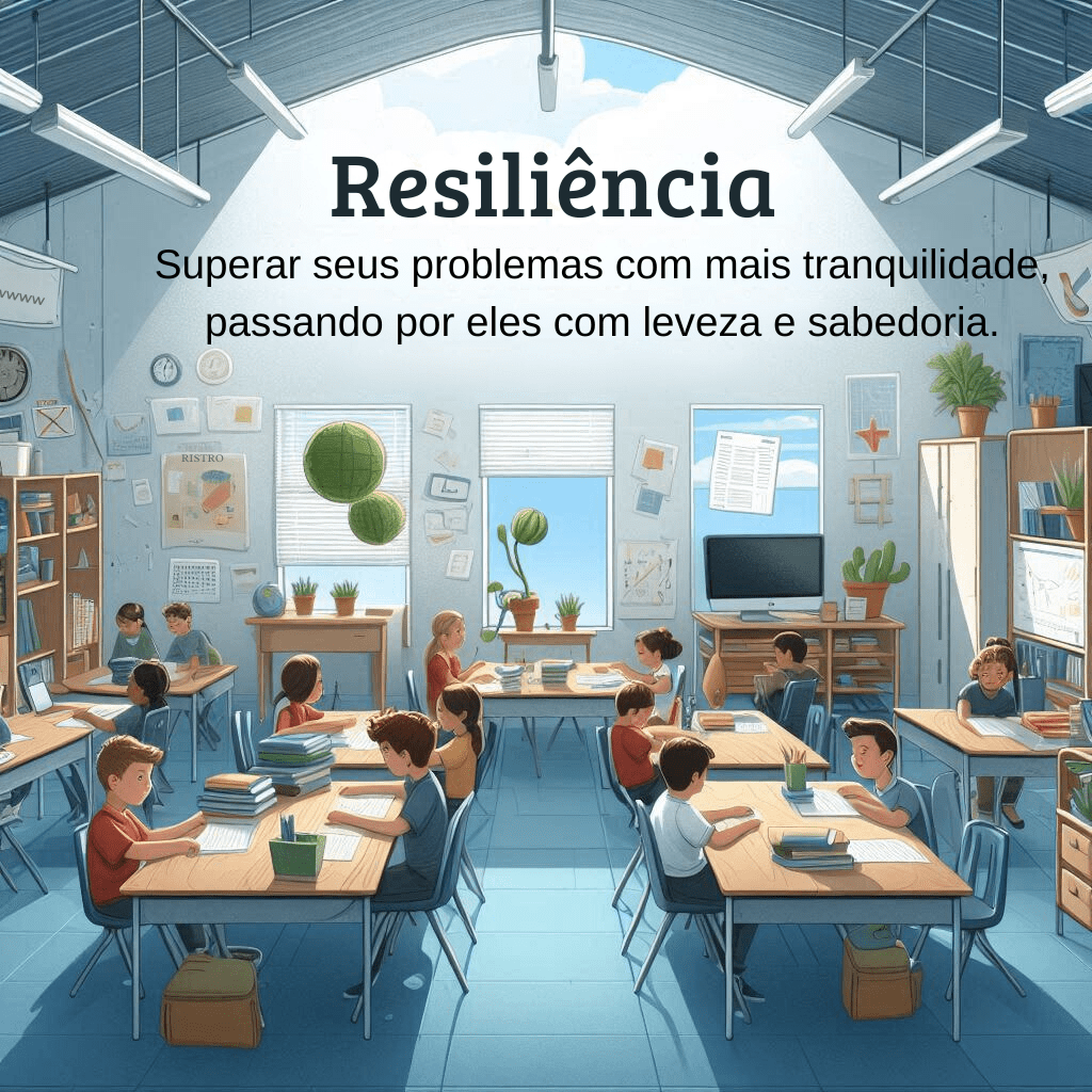 resiliência em crianças