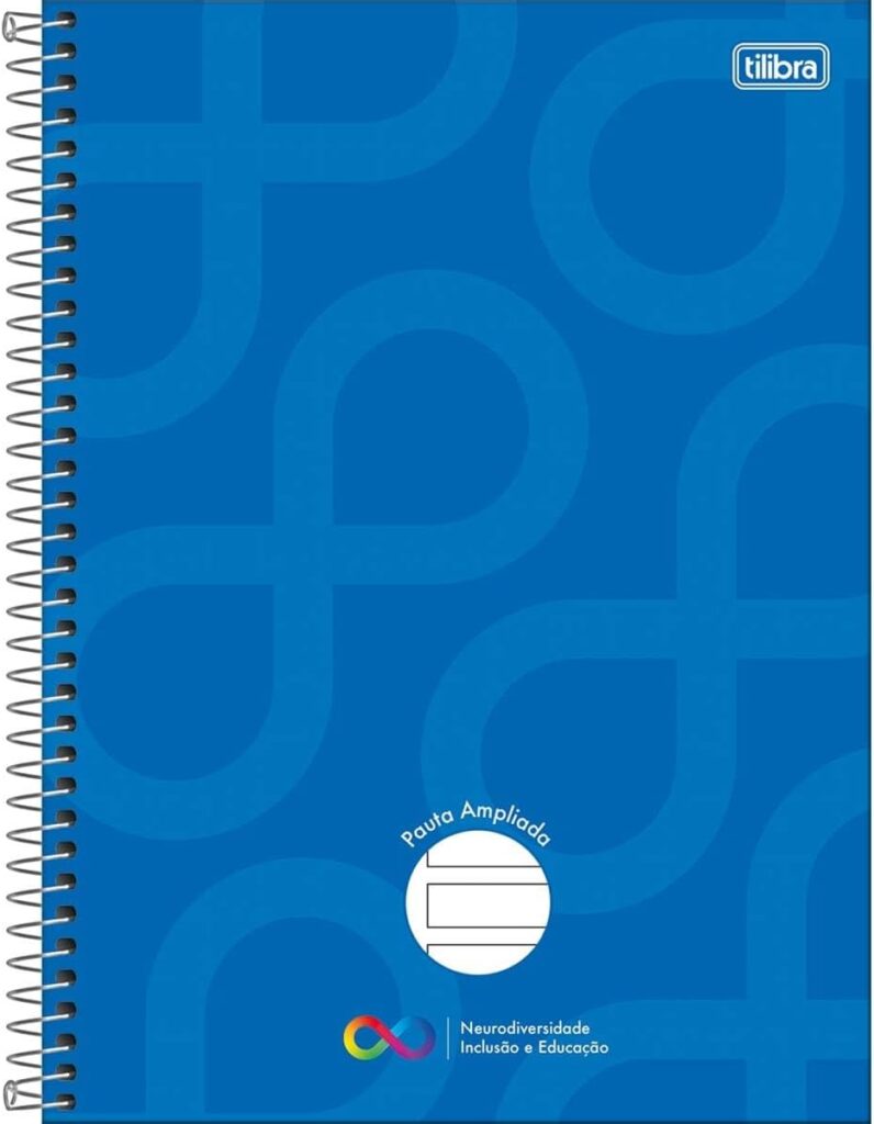 caderno de pauta ampliada