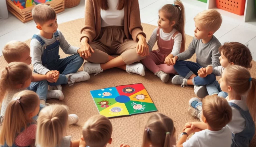 afetividade na educação infantil