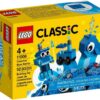 LEGO Classic Peças azuis criativas