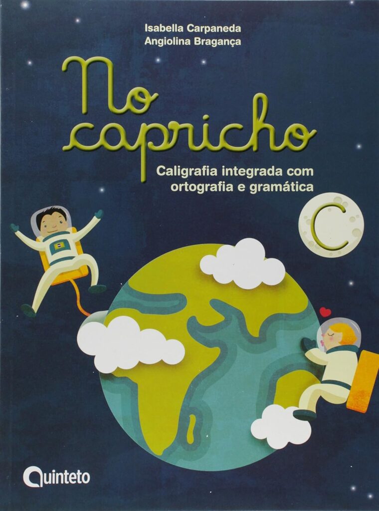 No Capricho C - Caligrafia Integrada