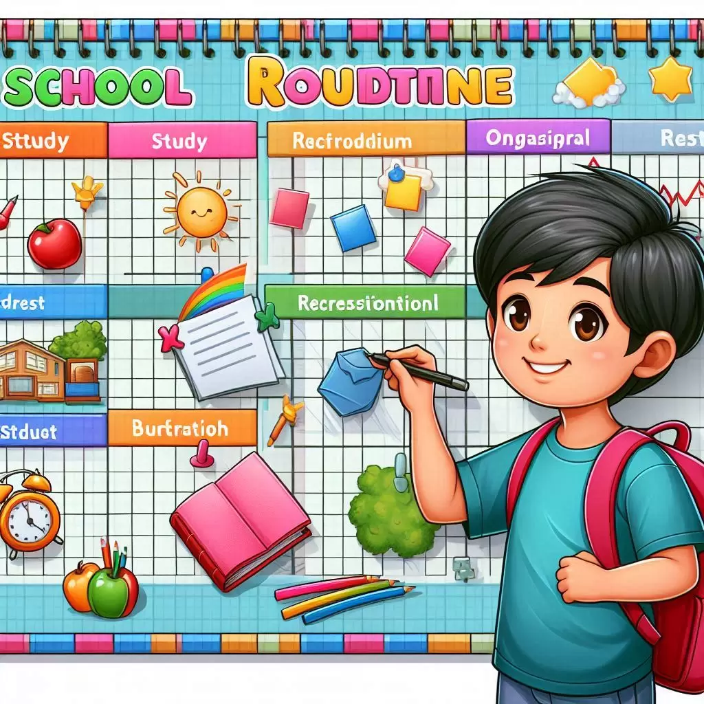 Rotina Escolar Rotina Escolar