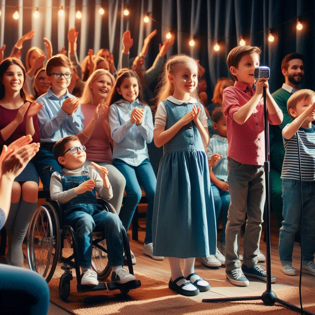 Teatro para Alunos com Necessidades Especiais