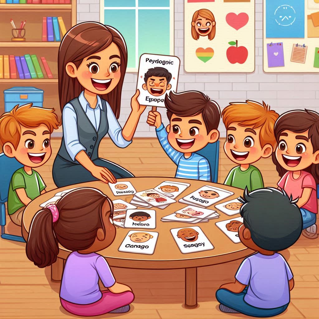 Jogo das Emoções Jogo das Emoções