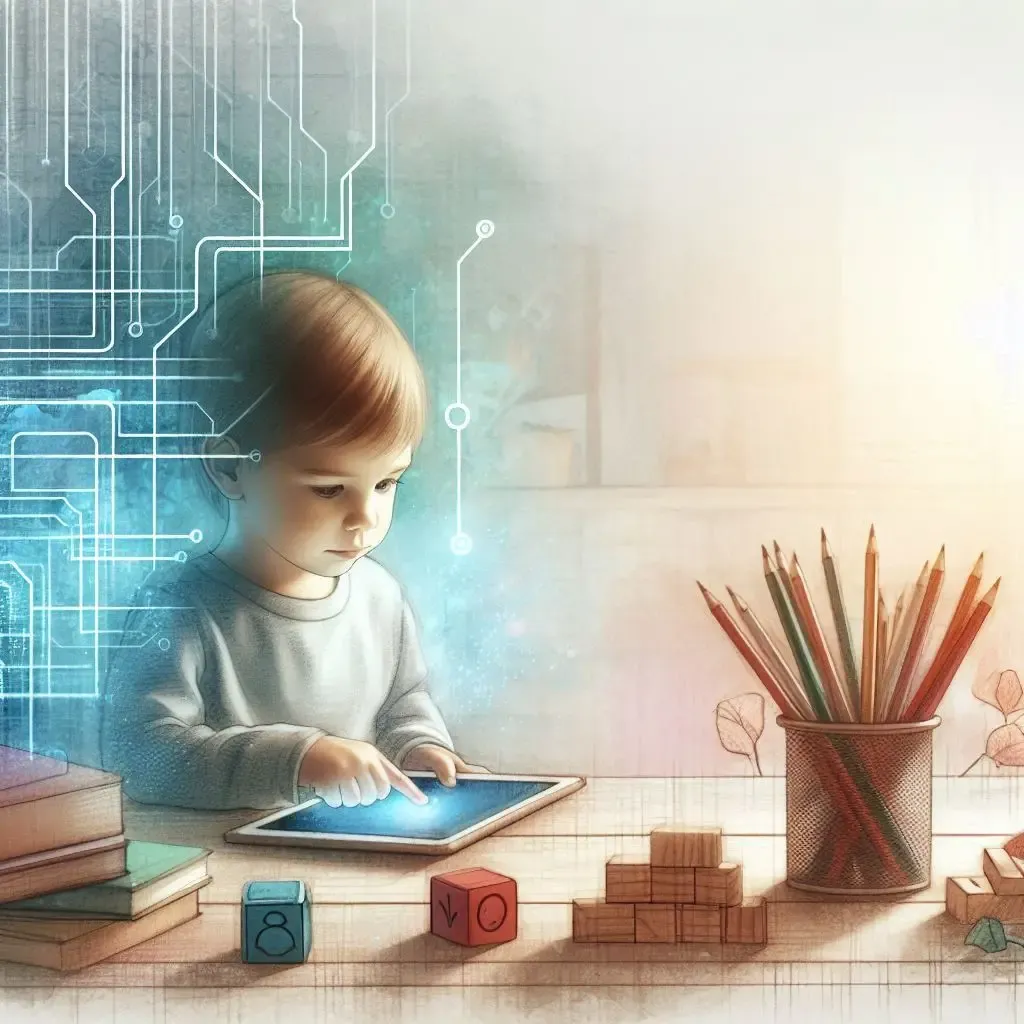 Tecnologia no Desenvolvimento Infantil