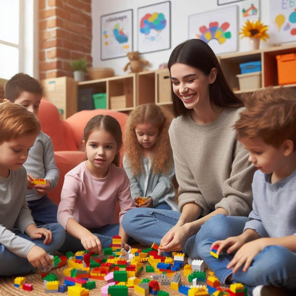 Benefícios da Lego terapia.