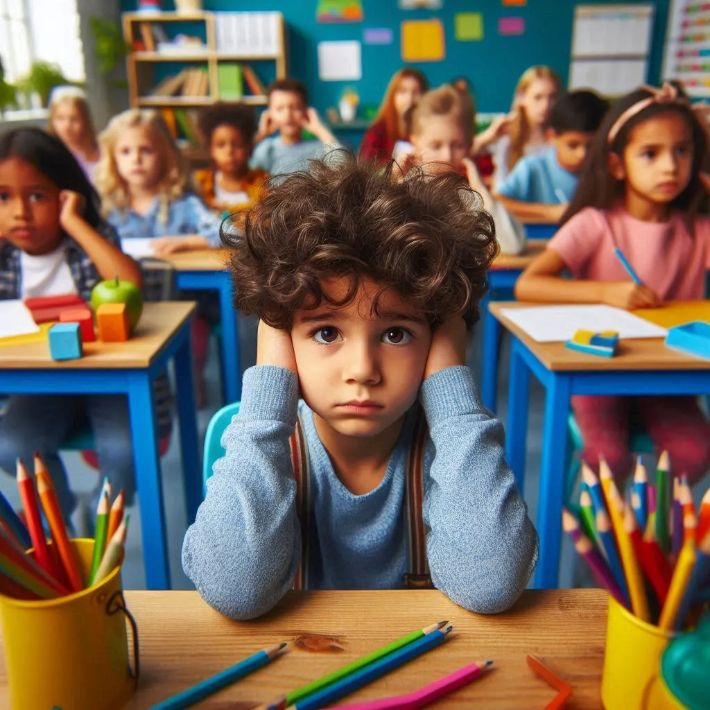 Distúrbio Sensorial no TEA