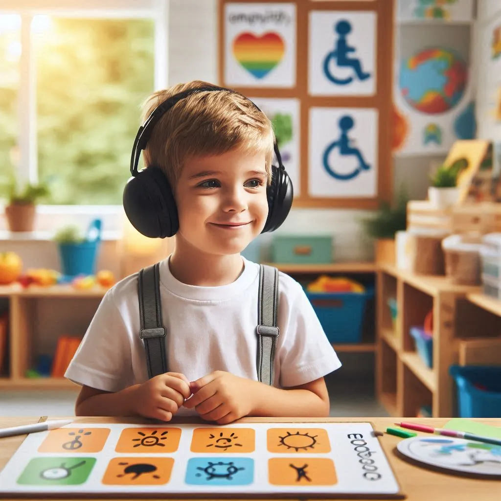 Inclusao Escolar no TEA com ambiente educacional acolhedor e adaptado Intervenção Psicopedagógica em Recife