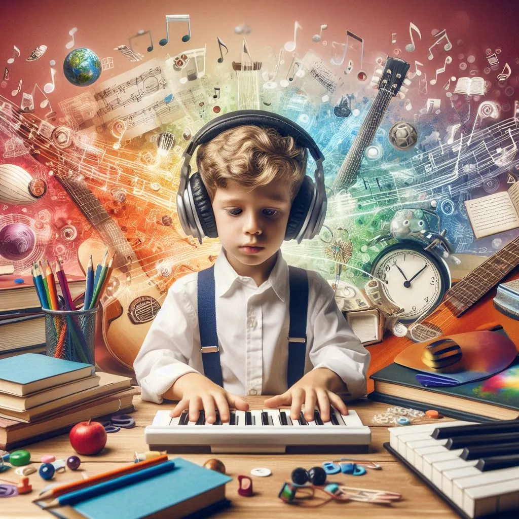 música e educação influenciando o aprendizado