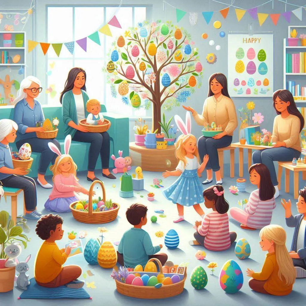 páscoa e desenvolvimento infantil