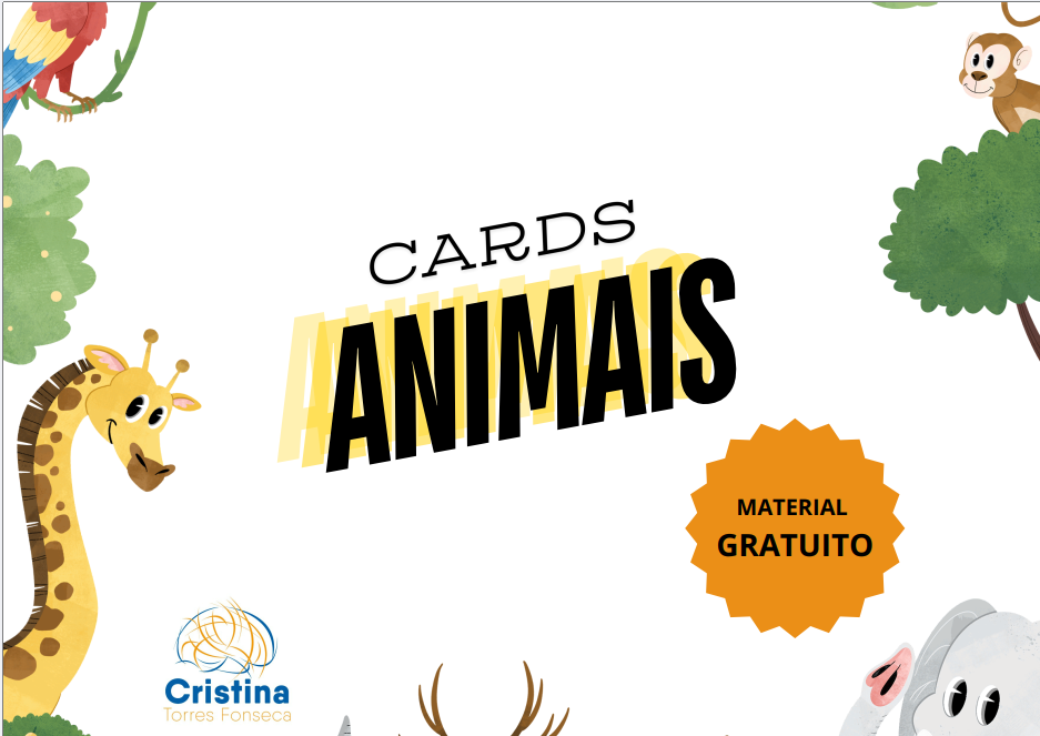 Cards Animais Capa Cards Animais-Capa