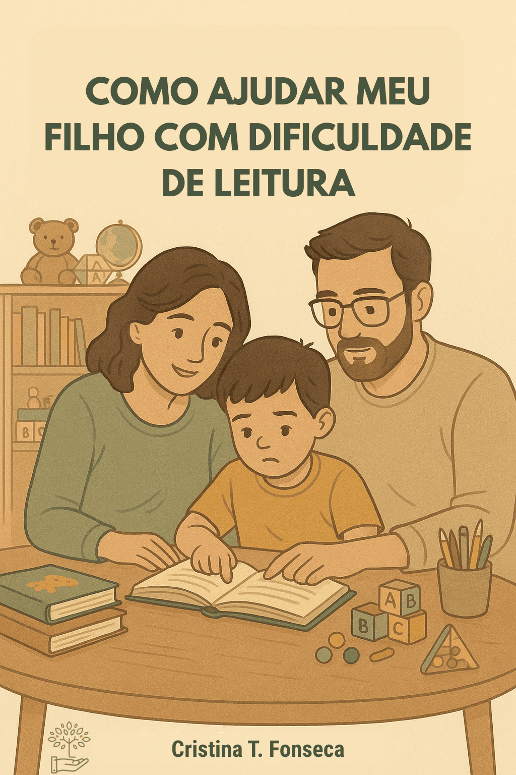 Como ajudar meu filho com dificuldade de leitura (capa)