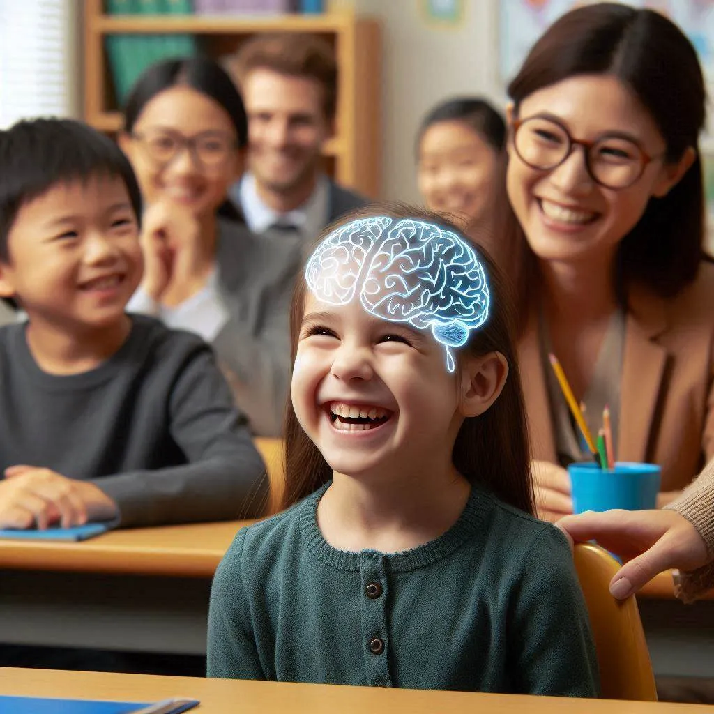 crianças que aprendem diferente