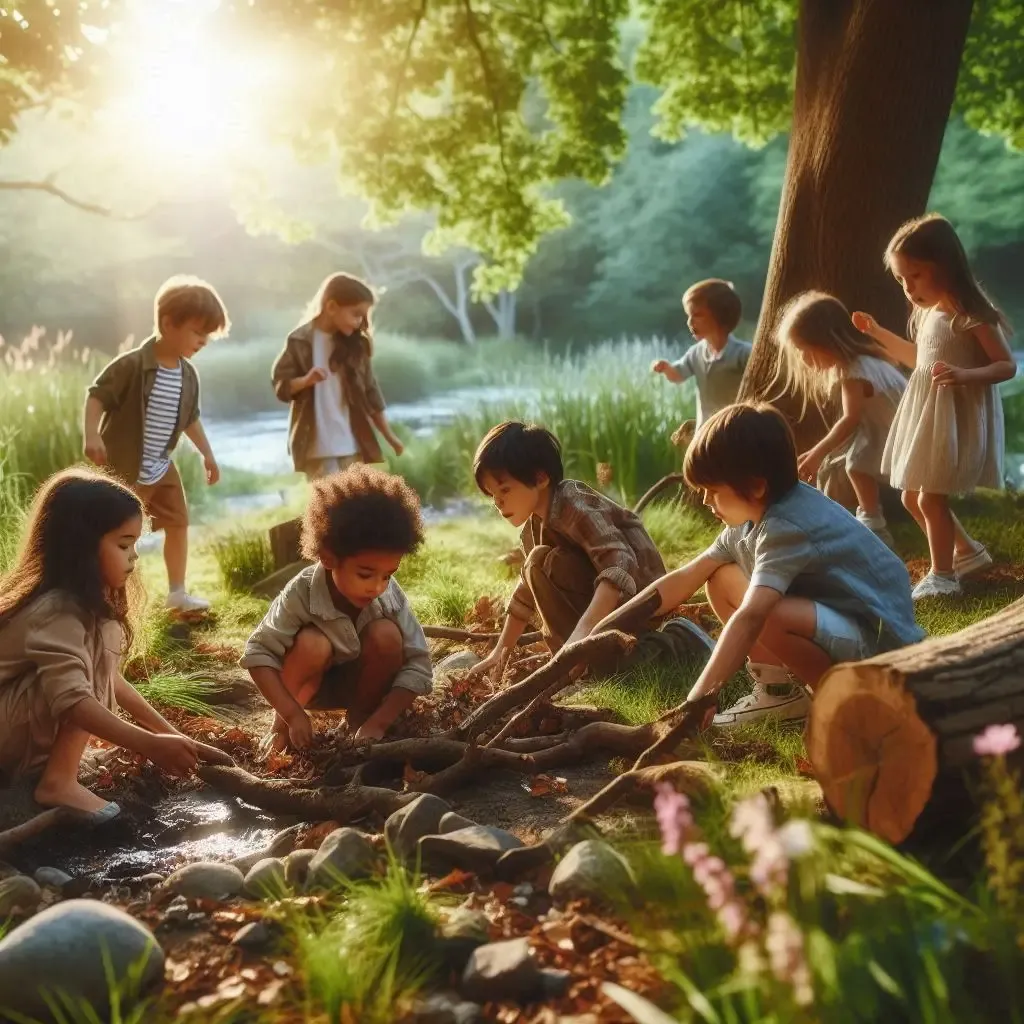 infância e natureza