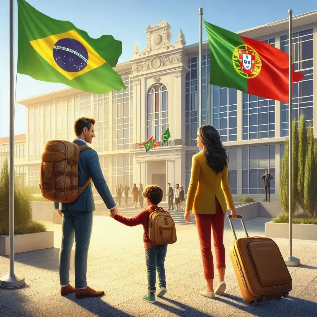 Ensino em Portugal para Brasileiros