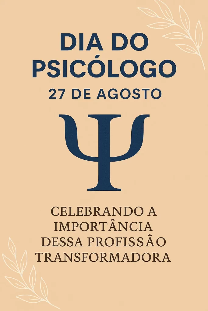 Homenagem ao dia do Psicólogo