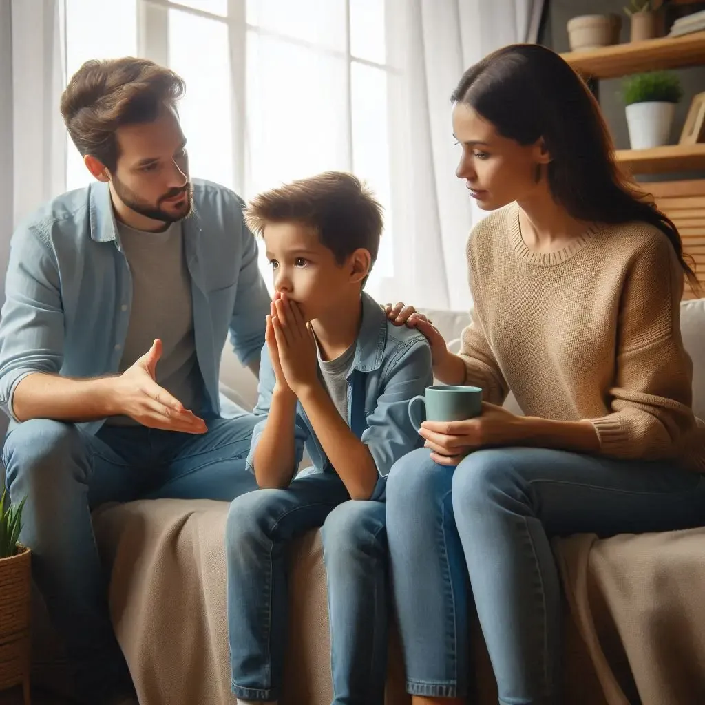 desregulação e parentalidade