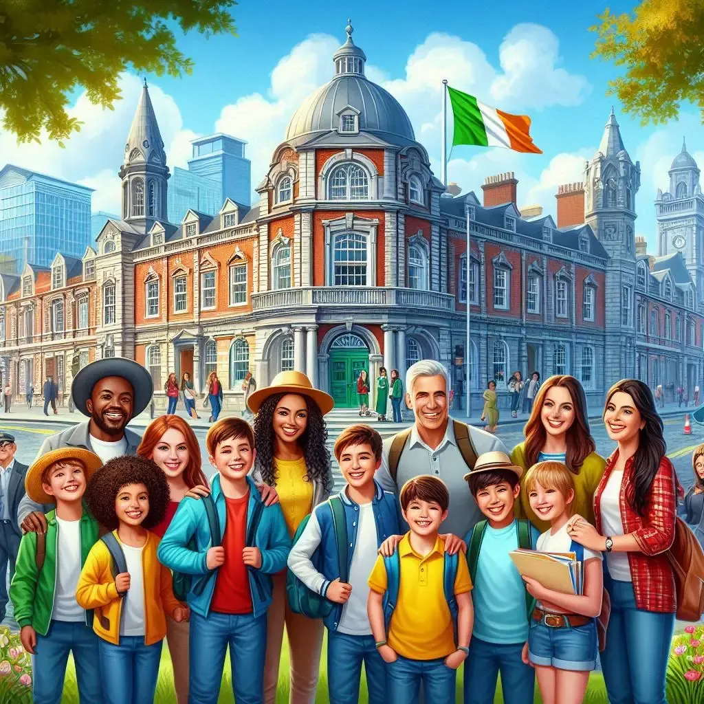 ensino na Irlanda