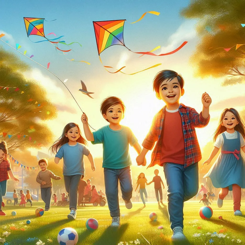 dia das criancas e brincadeiras