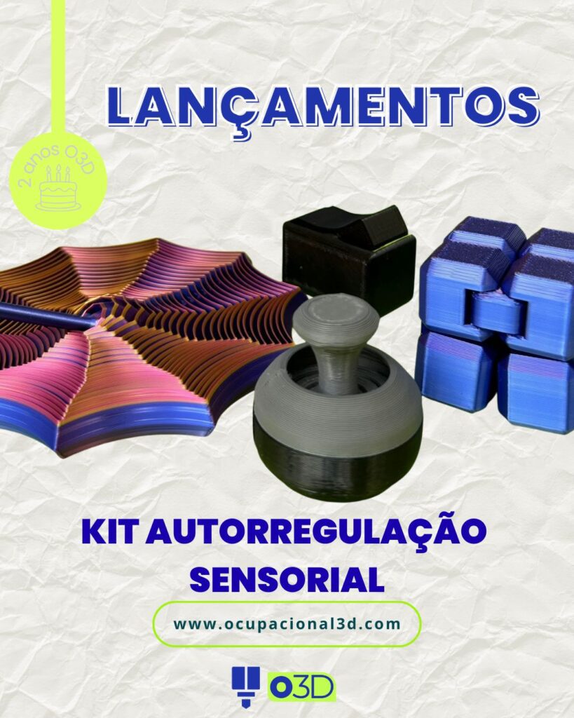 Kit Autoregulação Sensorial