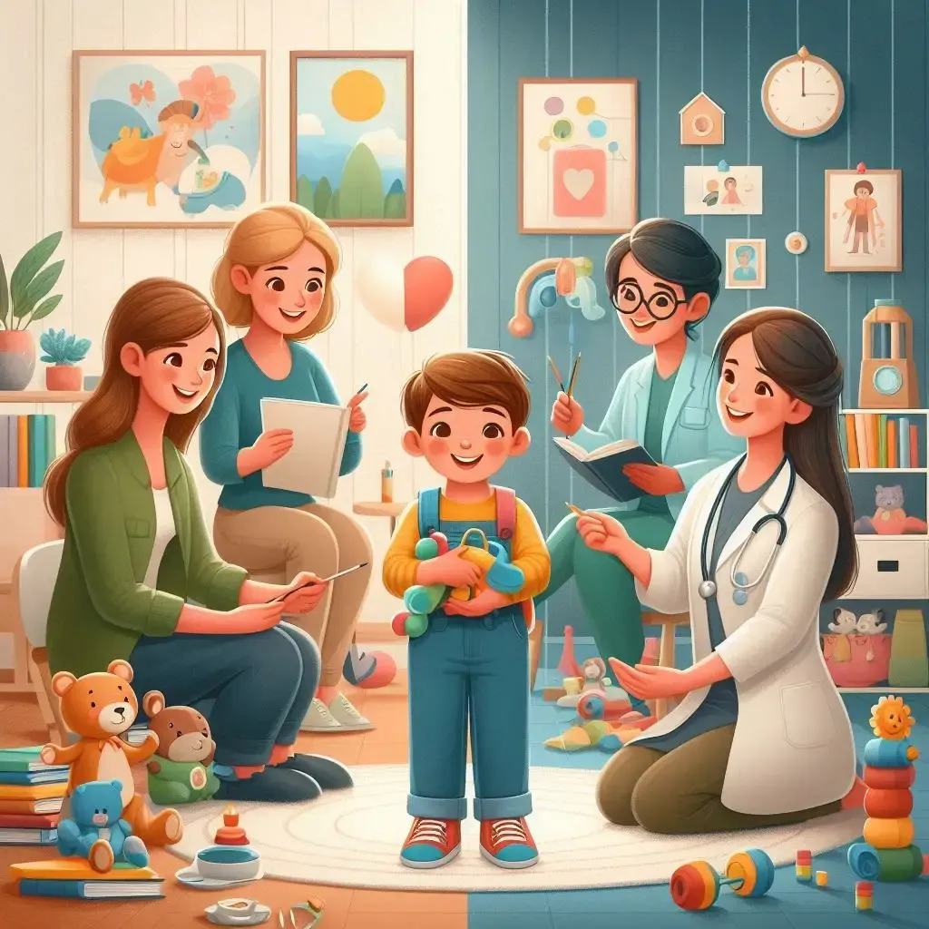 escola clínica e família