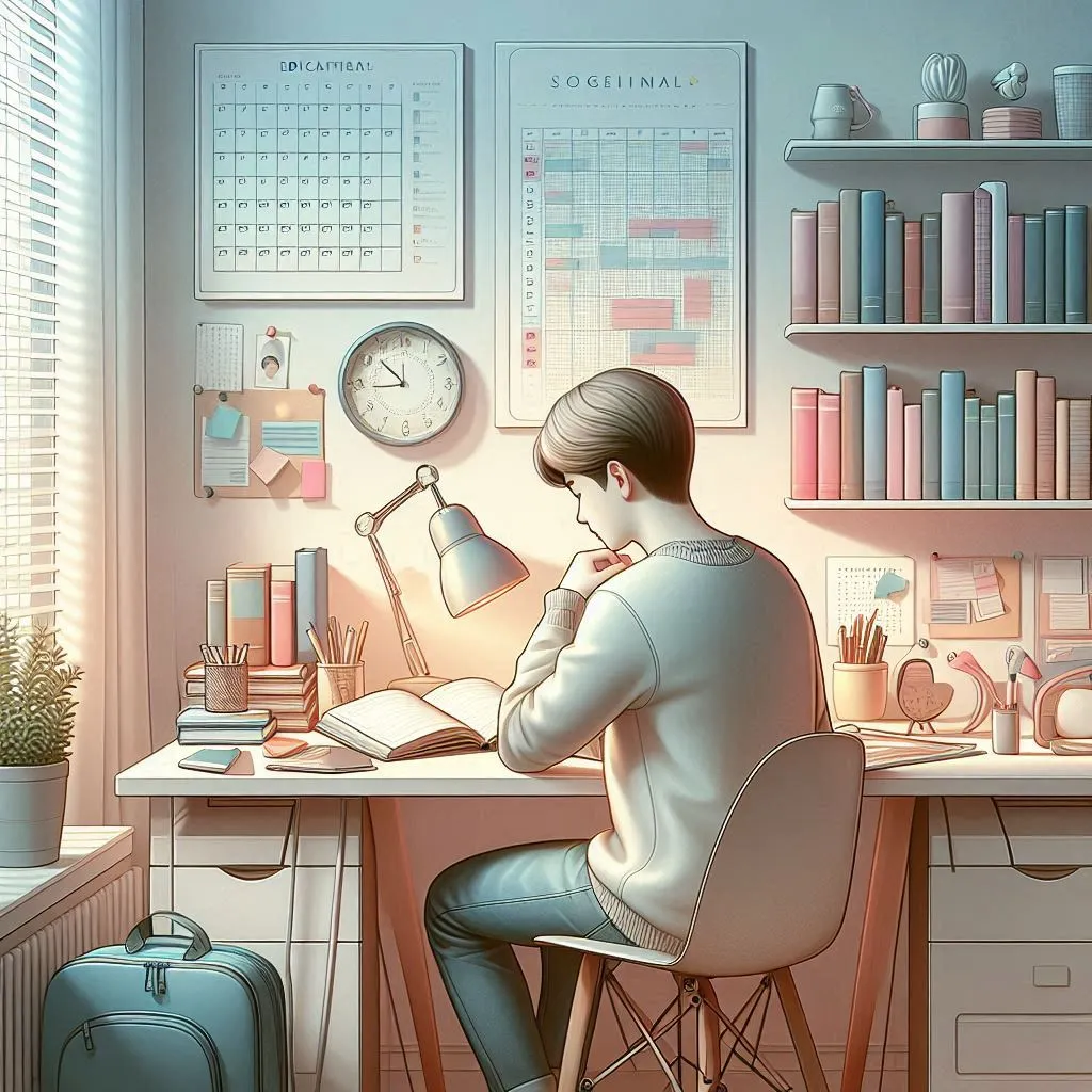 autocontrole nos estudos