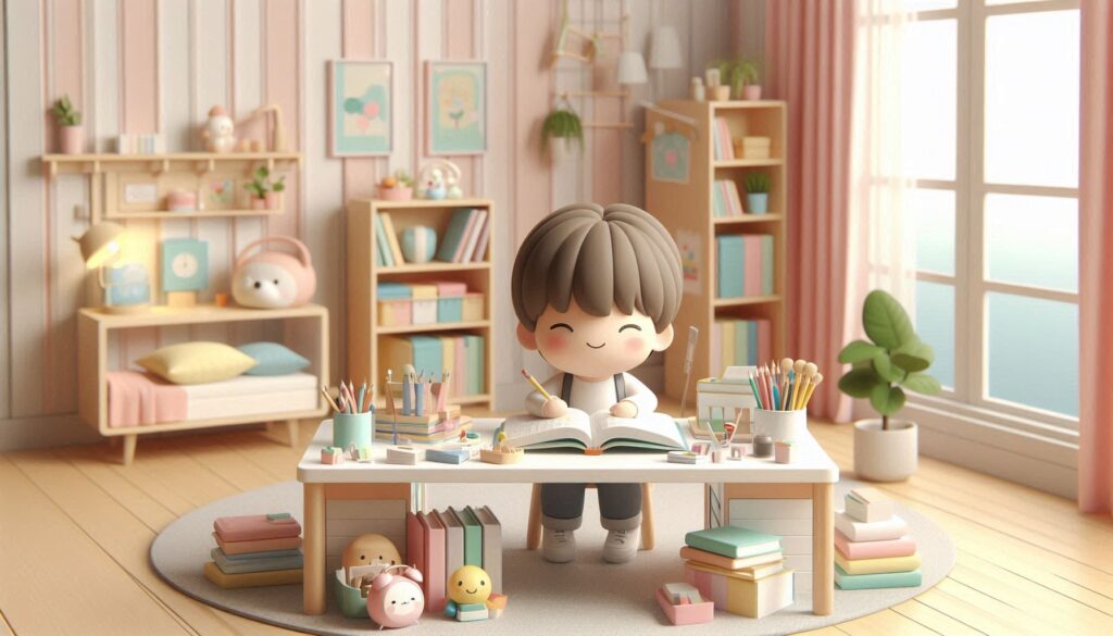 gerador de rotina para crianças