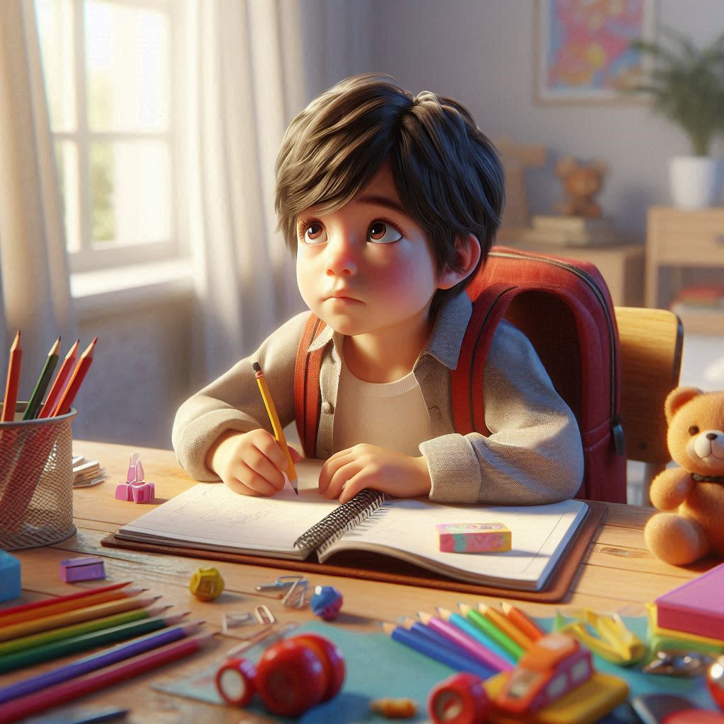 sinais de TDAH em crianças