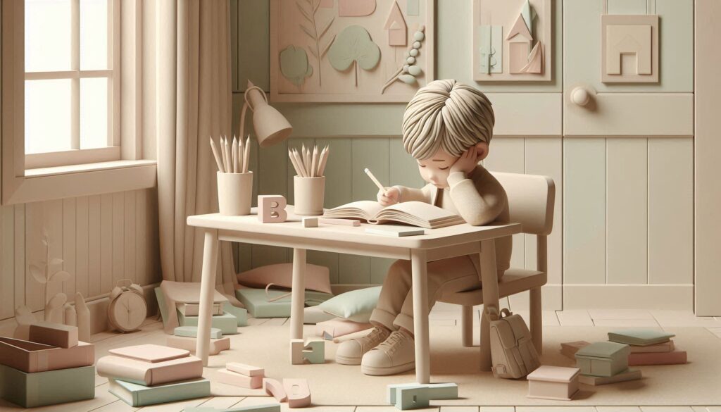 teste de sinais de dislexia infantil