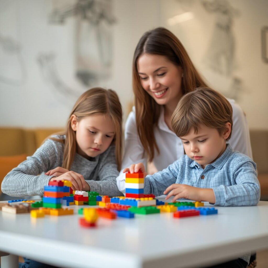 lego terapia em recife