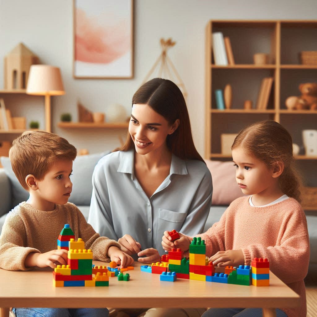 LEGO Terapia para autismo