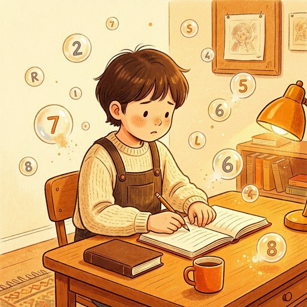 por que meu filho esquece tudo que aprende