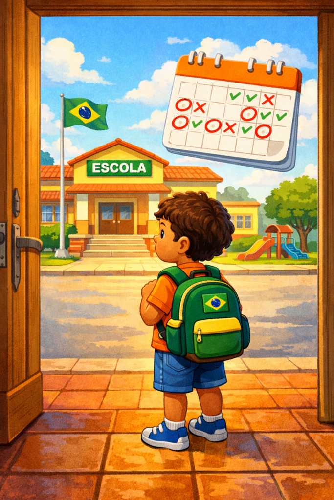 volta às aulas