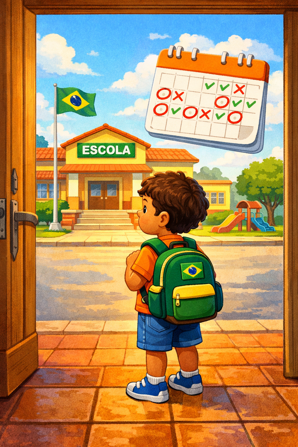 volta às aulas